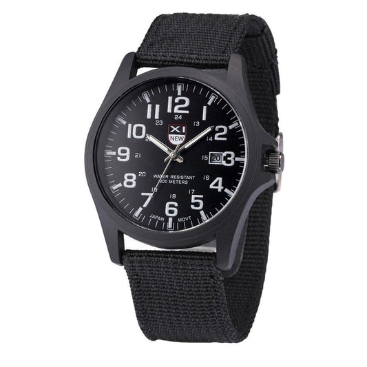 Mens Tactical Watch Military Outdoor Waterproof Sport Watch