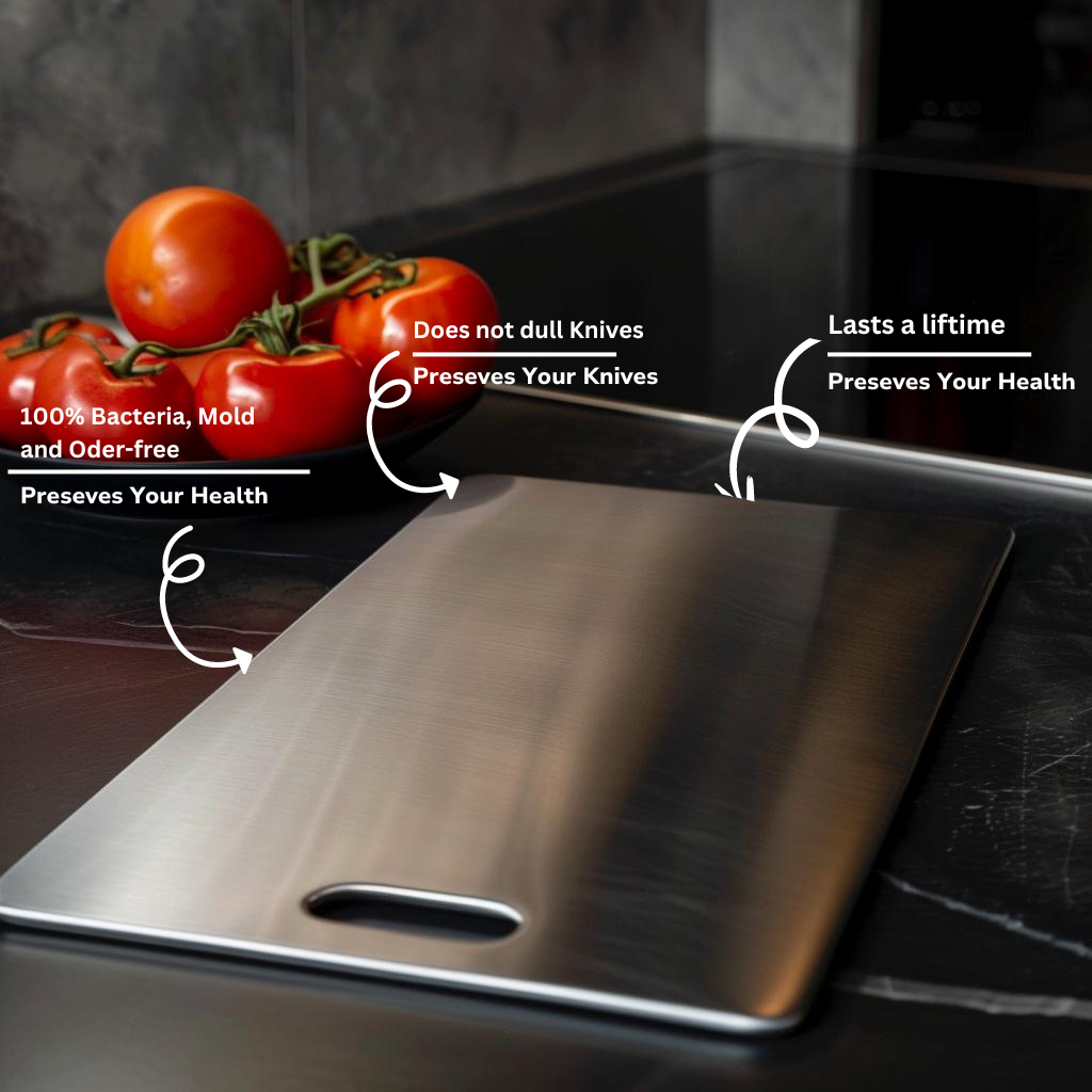 Cutting Board Non Porous Antibacterial Kitchen Chopping Board