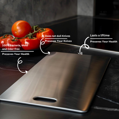 Cutting Board Non Porous Antibacterial Kitchen Chopping Board