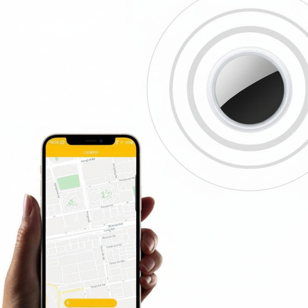 Mini GPS Airtag GPS Tracker Compact Location Finder Devices