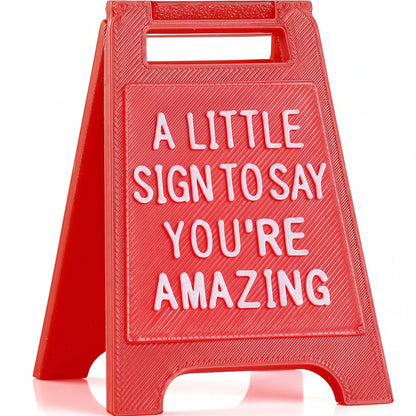 Gift Novelty Sign Valentines Day Decor Mount