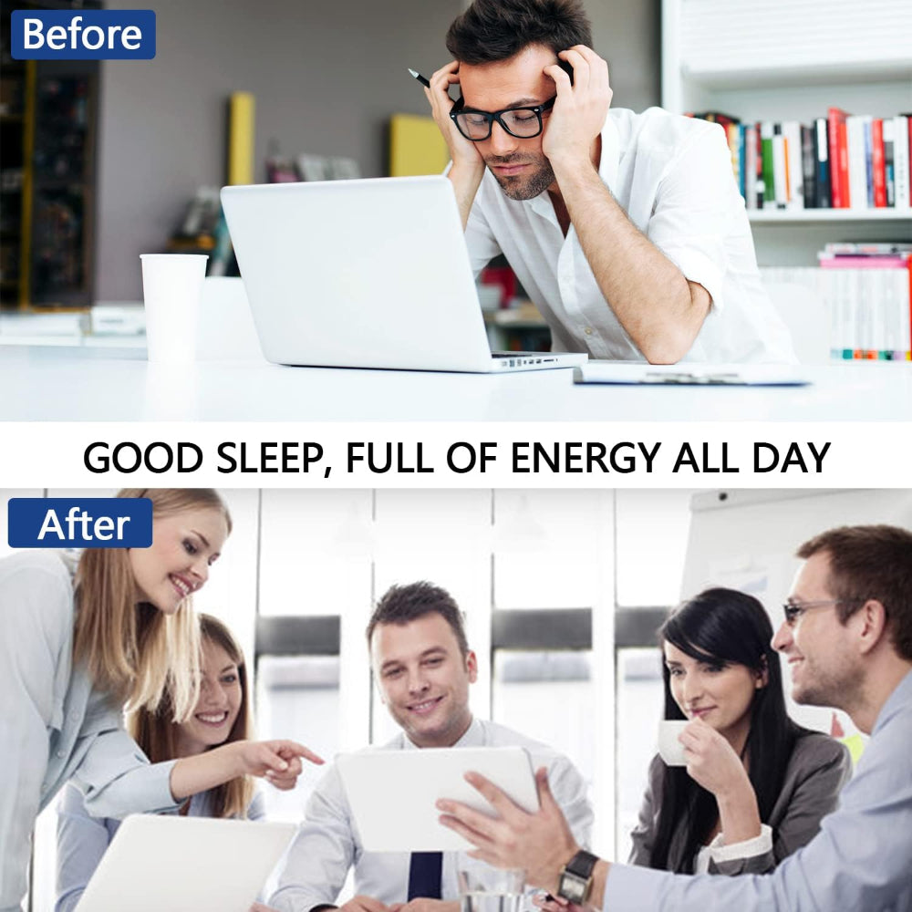 Anti Snoring Chin Strap Adjustable Sleep Support Band