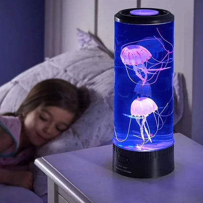 AquaLuma | LED Jellyfish Lamp
