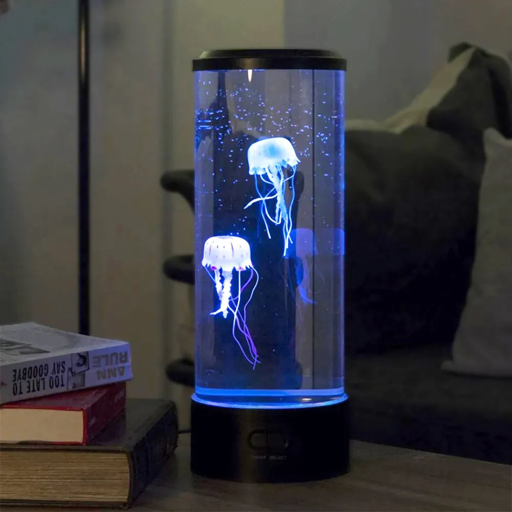 AquaLuma | LED Jellyfish Lamp