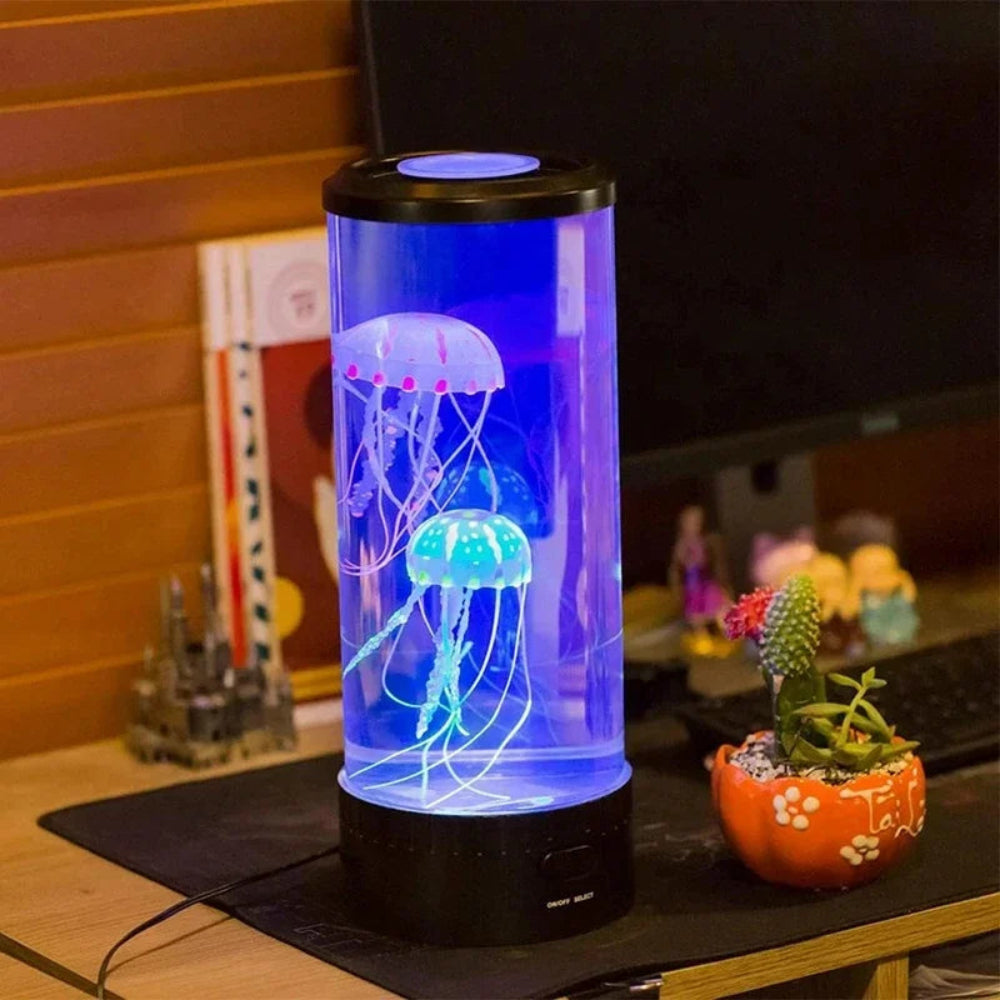 AquaLuma | LED Jellyfish Lamp
