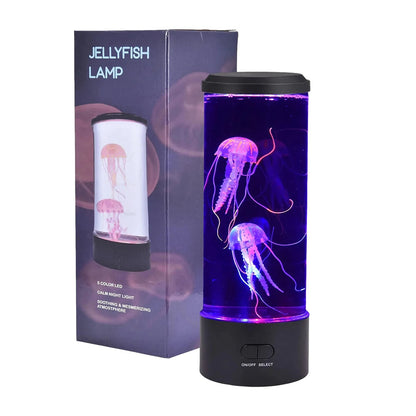 AquaLuma | LED Jellyfish Lamp