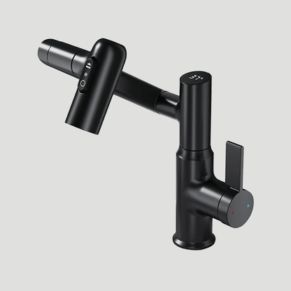 360° Swivel Kitchen Tap | LED Temperature Display Spout