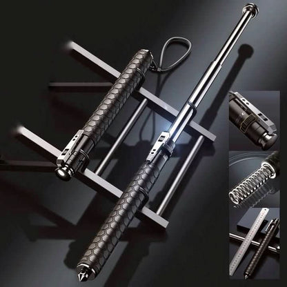 Walking Stick Folding Aluminum Hiking Trekking Pole