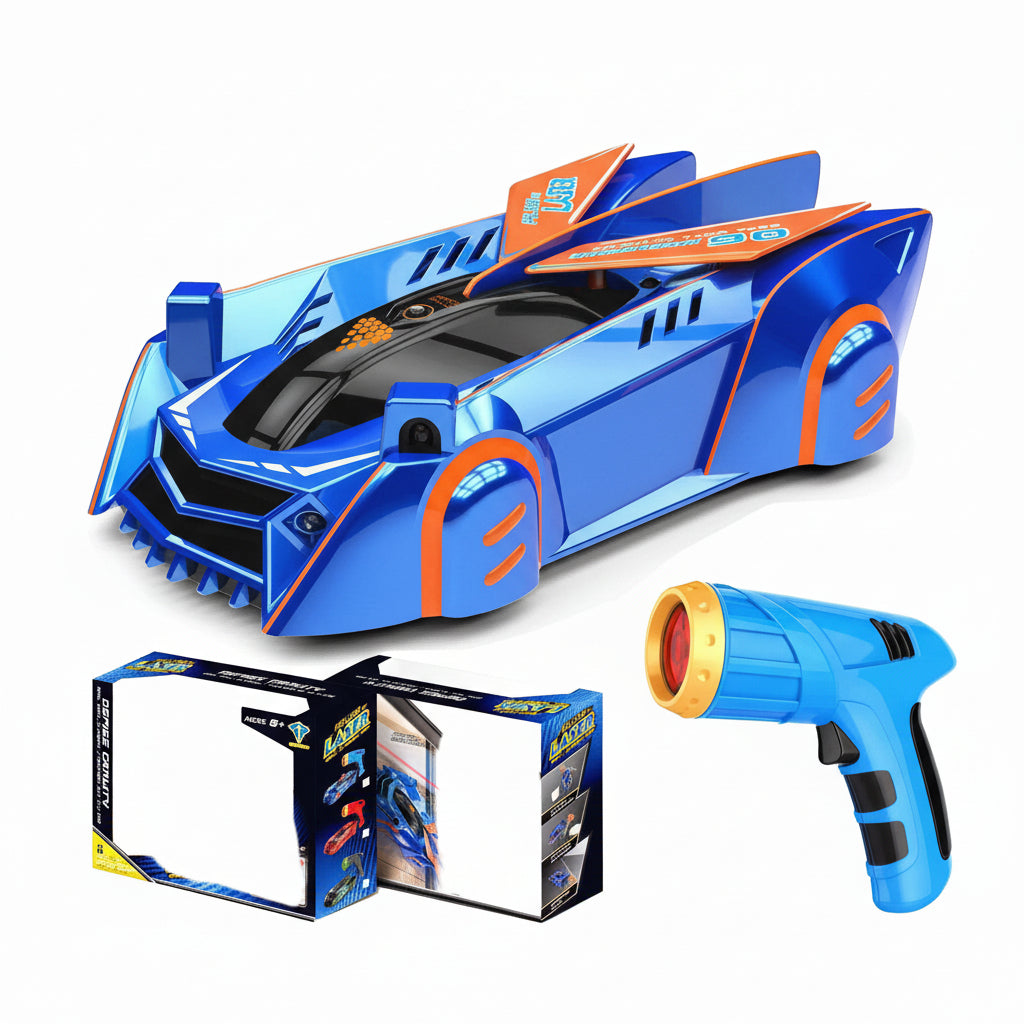 Gravity Defying Laser RC Car High Speed Remote Control Car