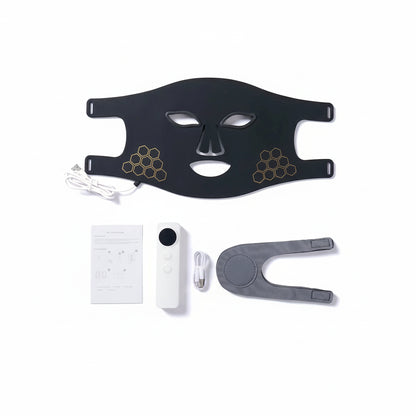 Rechargeable Red Light Therapy Mask LED Skincare Device