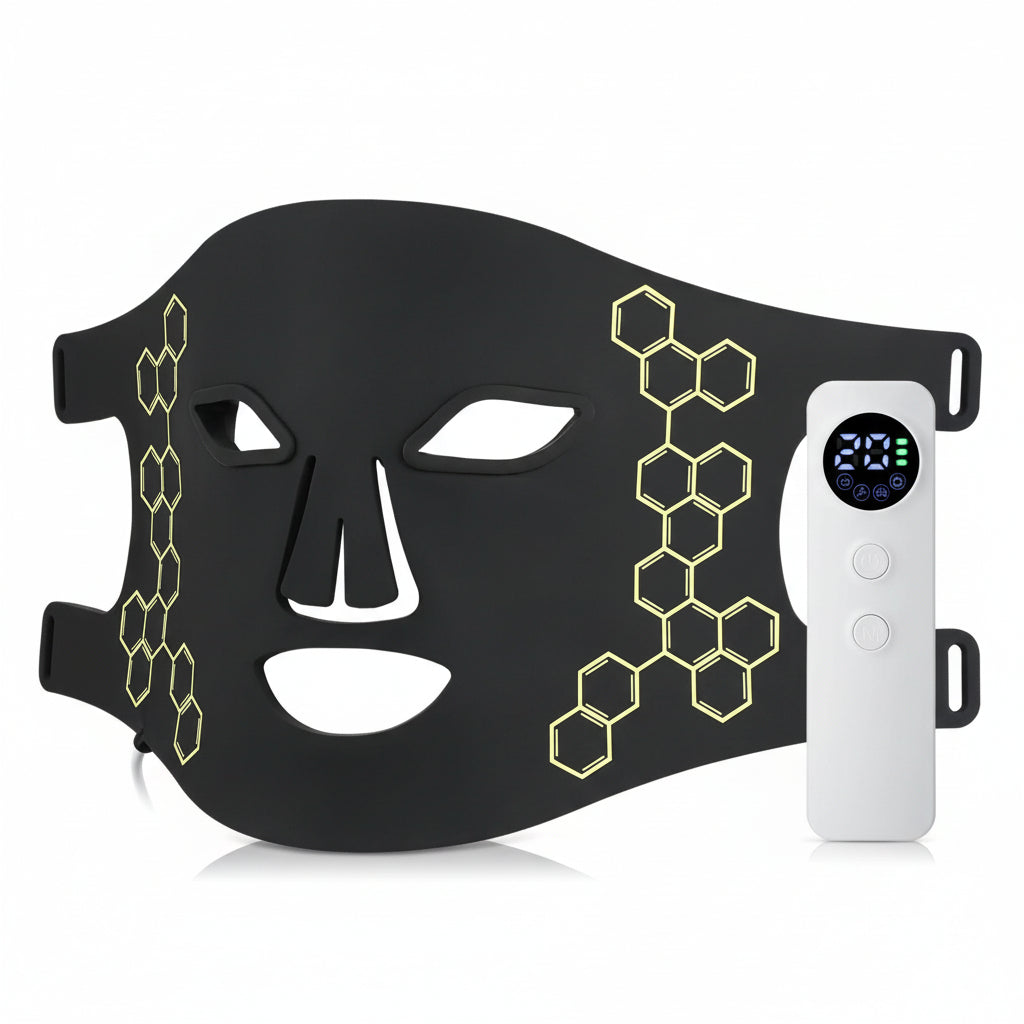 Rechargeable Red Light Therapy Mask LED Skincare Device