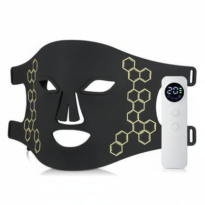 Rechargeable Red Light Therapy Mask LED Skincare Device
