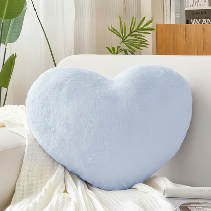 Soft Heart Shaped Plush Pillow Valentines Day Gift Women