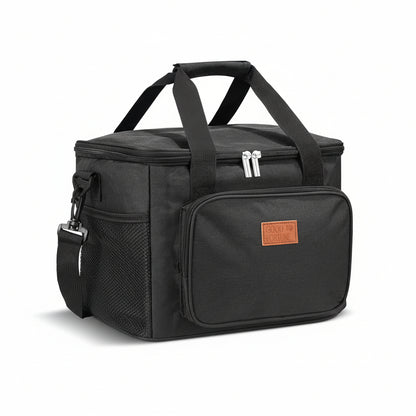 Multifunctional Double Layers Cooler Lunch Bags Large Capacity