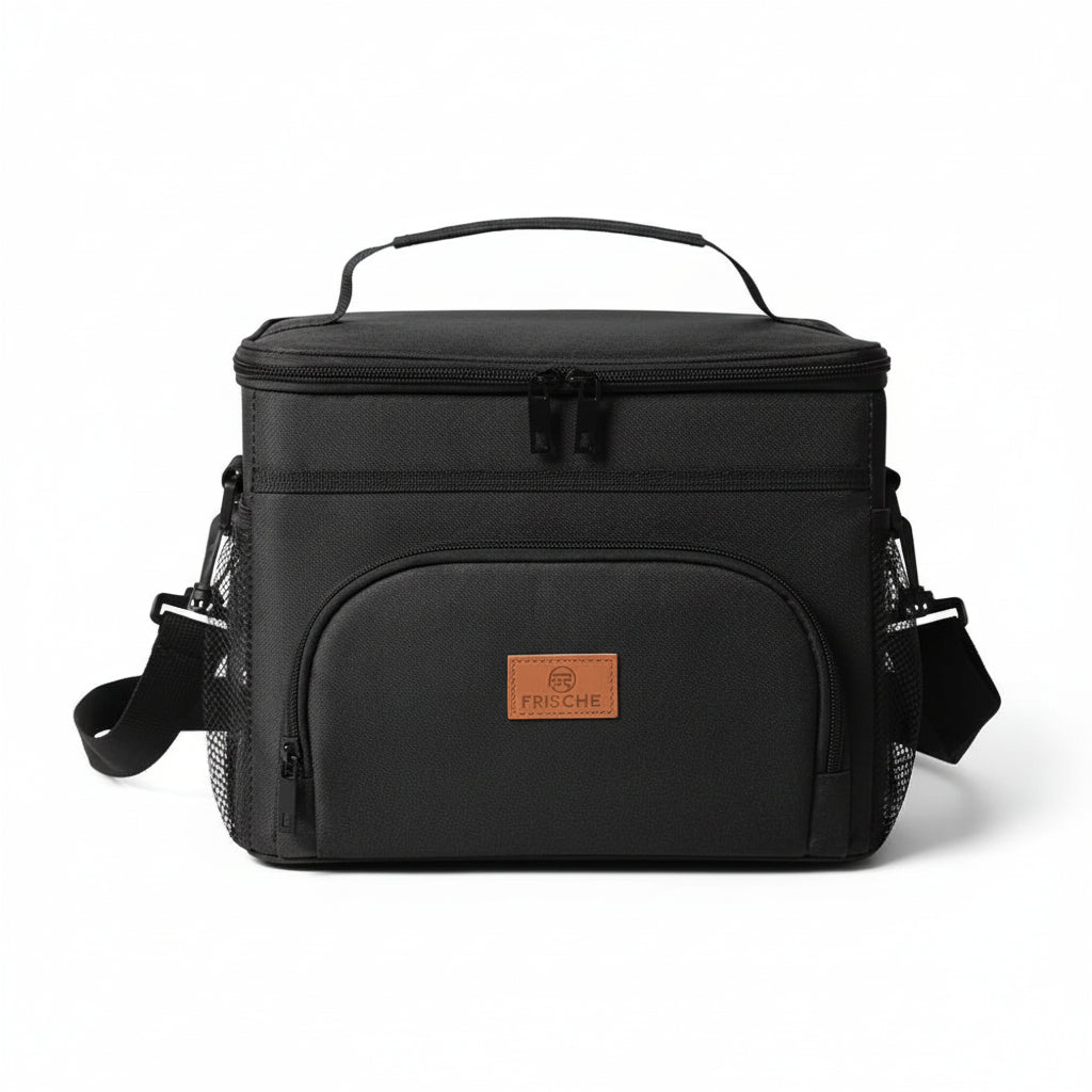 Multifunctional Double Layers Cooler Lunch Bags Large Capacity