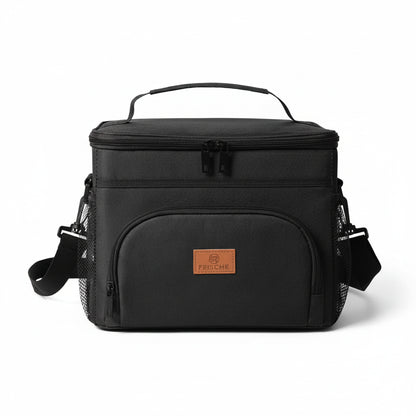 Multifunctional Double Layers Cooler Lunch Bags Large Capacity