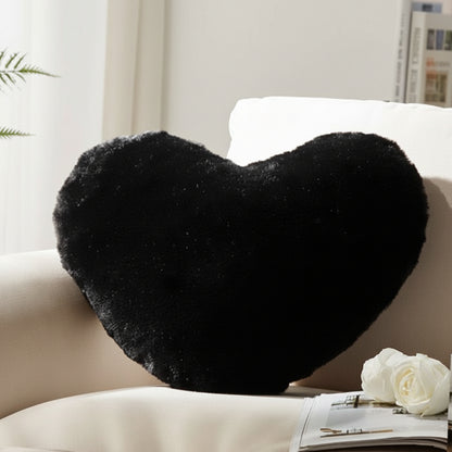 Soft Heart Shaped Plush Pillow Valentines Day Gift Women