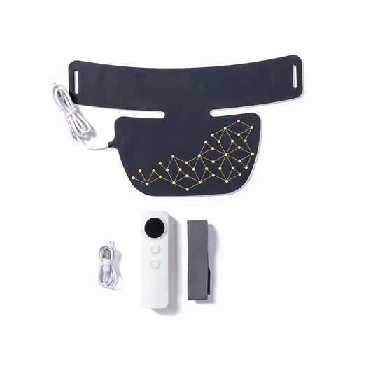 Rechargeable Red Light Therapy Mask LED Skincare Device