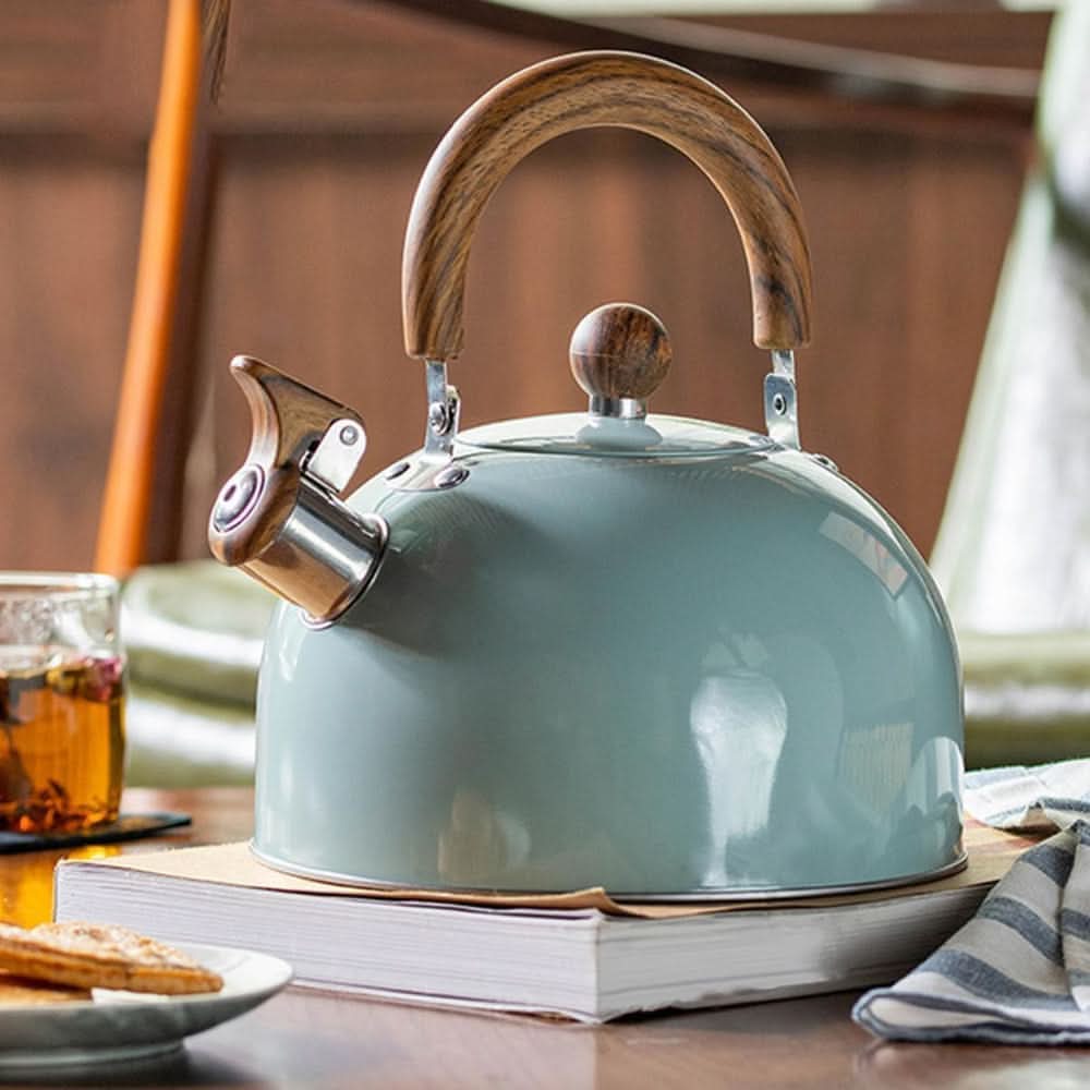 Tea Kettle Stainless Steel Whistling 3 Liter Stove Top Kettle