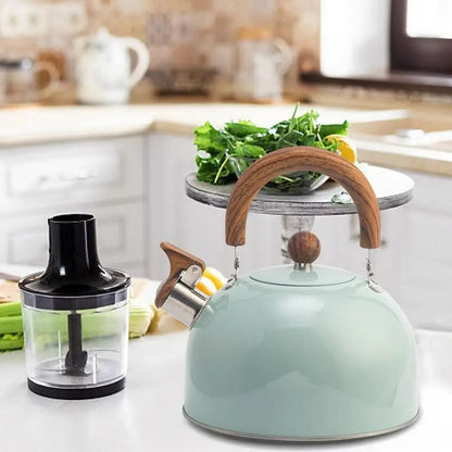 Tea Kettle Stainless Steel Whistling 3 Liter Stove Top Kettle