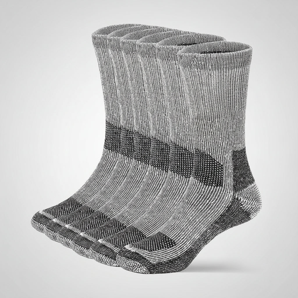 Hiking Socks Winter Warmth Comfort Men