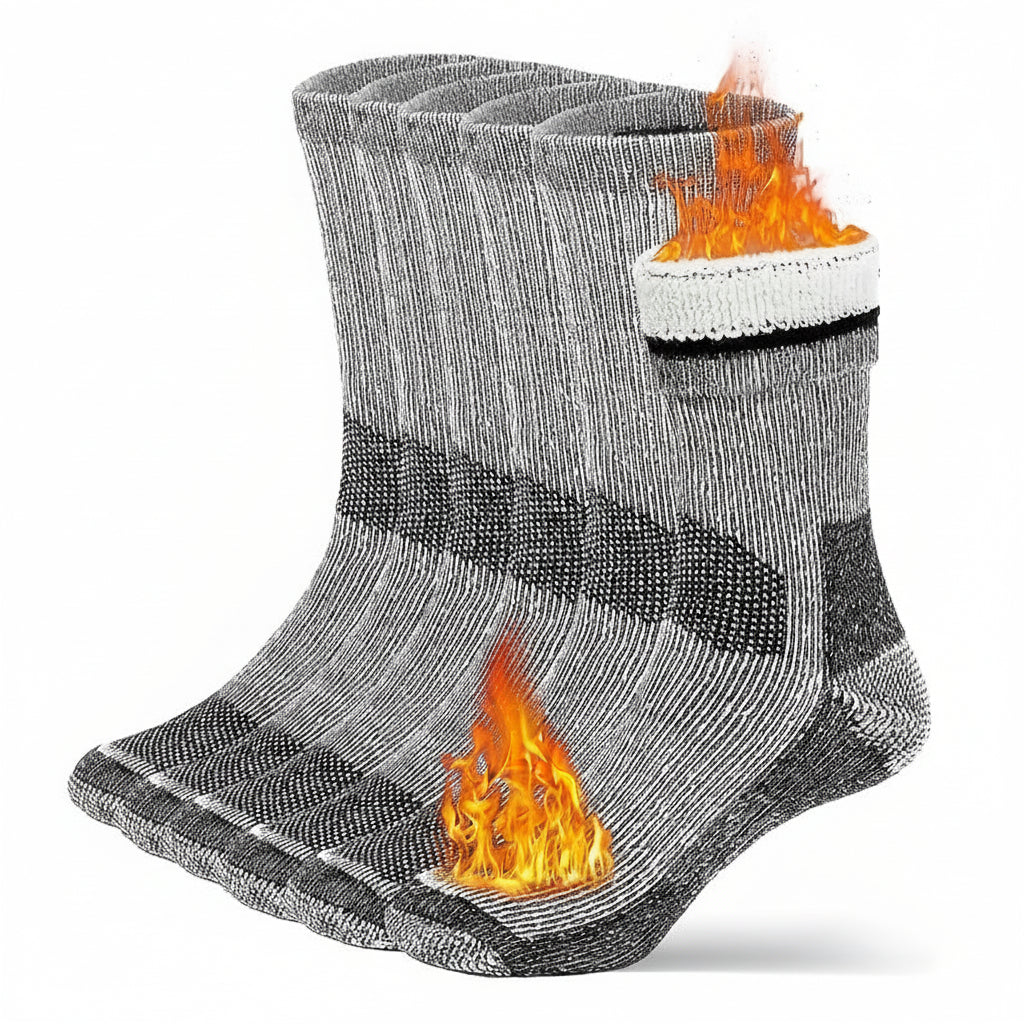 Hiking Socks Winter Warmth Comfort Men