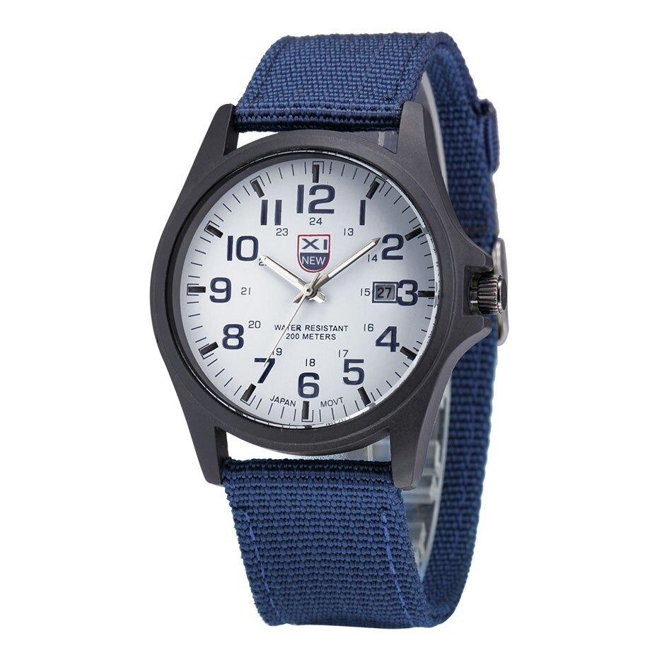Mens Tactical Watch Military Outdoor Waterproof Sport Watch