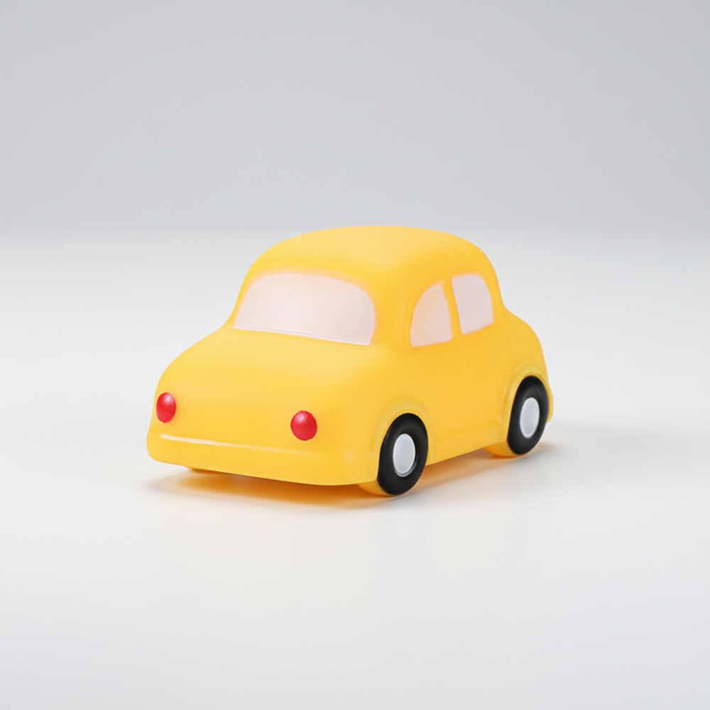 Bath Toys Emergency Vehicles Soft Water Activated Cars