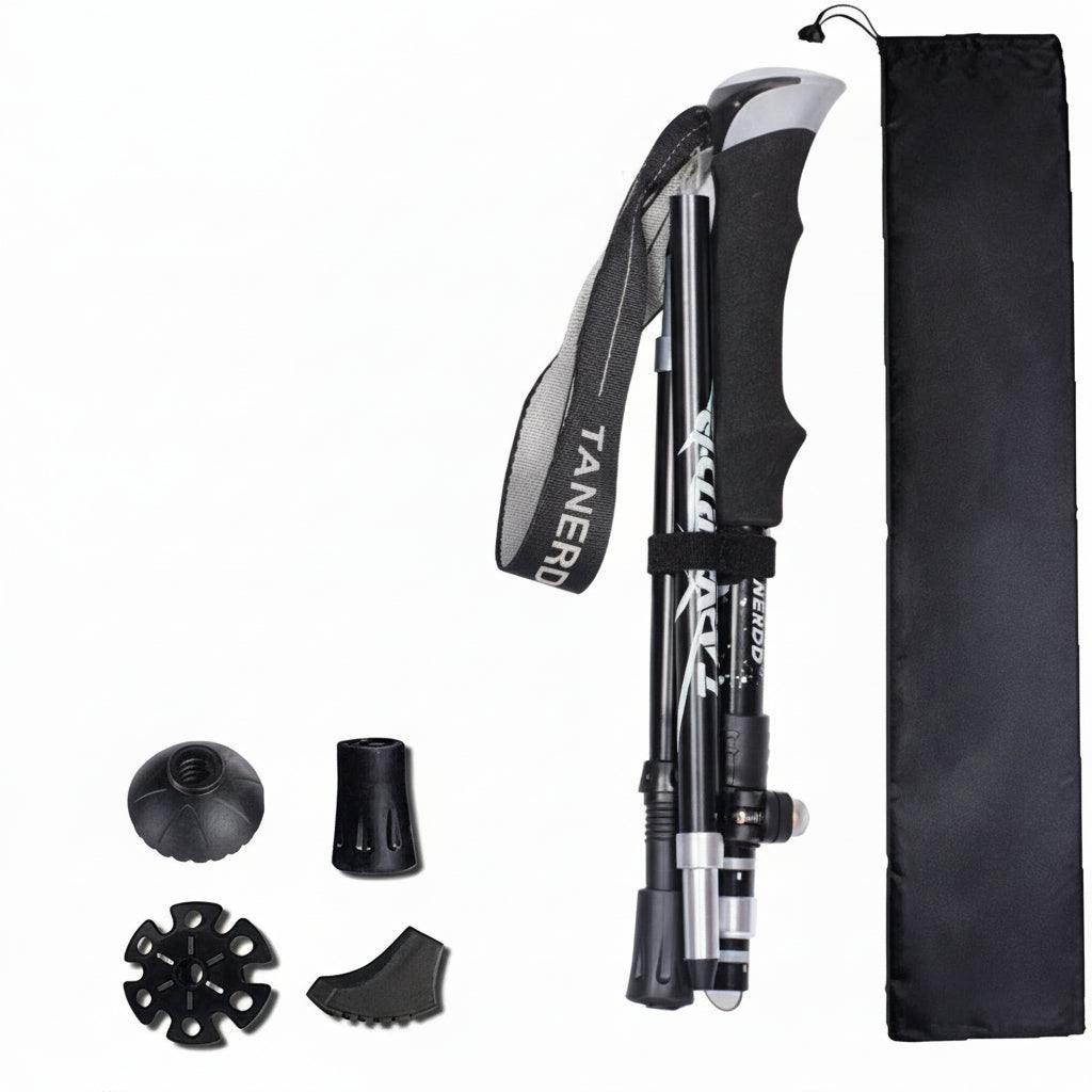 Adjustable Foldable Telescopic Trekking Pole Hiking