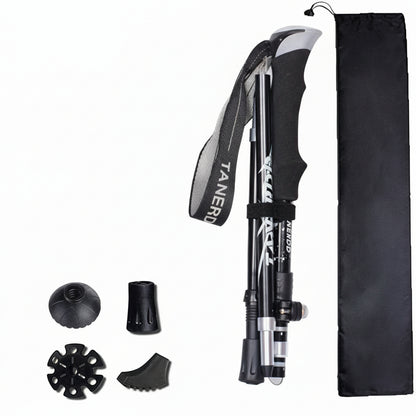 Adjustable Foldable Telescopic Trekking Pole Hiking