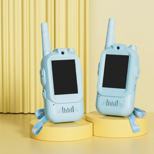 Walkie Talkie Kids Video 2 Pack Rechargeable Toys Camera