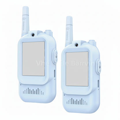 Walkie Talkie Kids Video 2 Pack Rechargeable Toys Camera