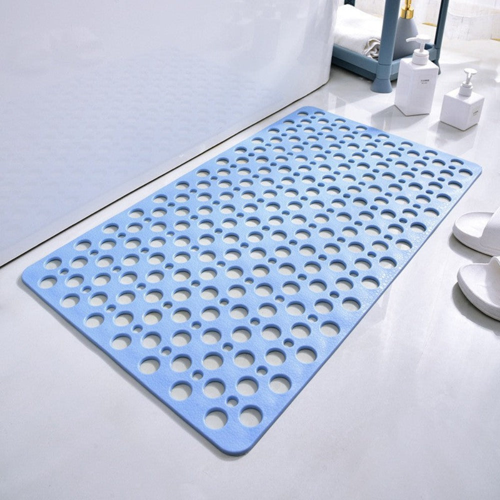 Shower Mat Non Slip Antibacterial Suction Bathroom Bath Mat