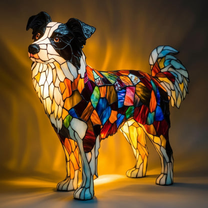Art LED Night Lamp Dog Breeds Home Decoration