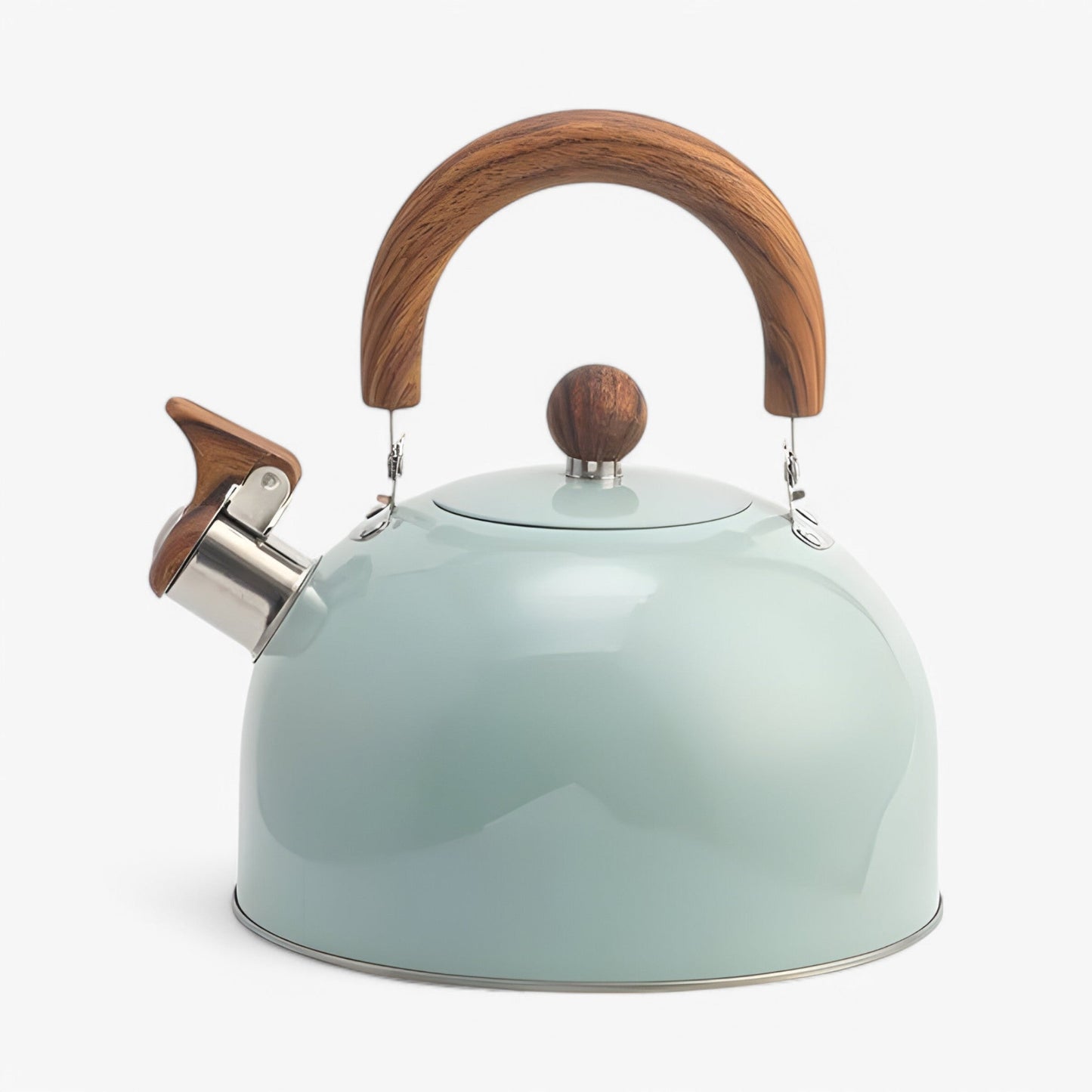 Kitchen Whistling Kettle Stainless Steel Induction Tea Pot 2.5L