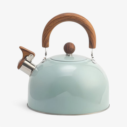 Kitchen Whistling Kettle Stainless Steel Induction Tea Pot 2.5L