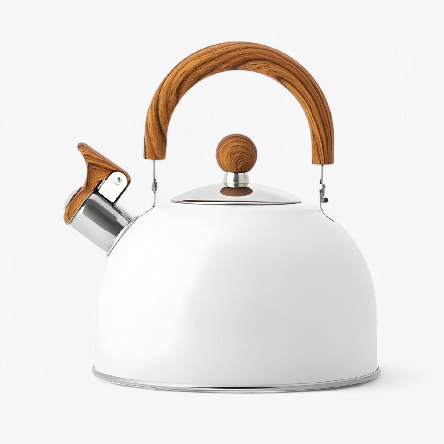 Kitchen Whistling Kettle Stainless Steel Induction Tea Pot 2.5L