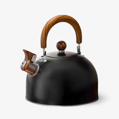 Kitchen Whistling Kettle Stainless Steel Induction Tea Pot 2.5L