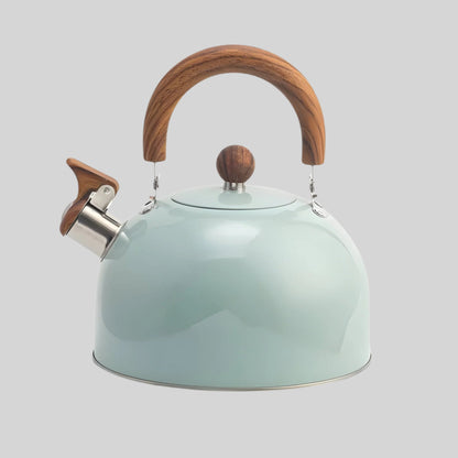 Kitchen Whistling Kettle Stainless Steel Induction Tea Pot 2.5L