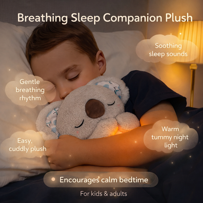 Breathing Sleep Companion Plush