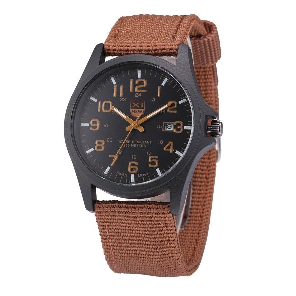 Mens Tactical Watch Military Outdoor Waterproof Sport Watch