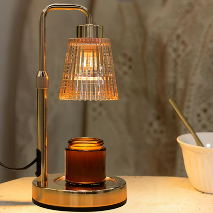 Candle Warmer Lamp Timer Dimmable Adjustable Height Wax Melting Lamp