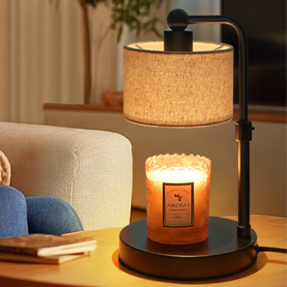 Candle Warmer Lamp Timer Dimmable Electric Candle Wax Warmer