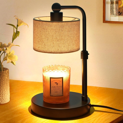 Candle Warmer Lamp Timer Dimmable Electric Candle Wax Warmer