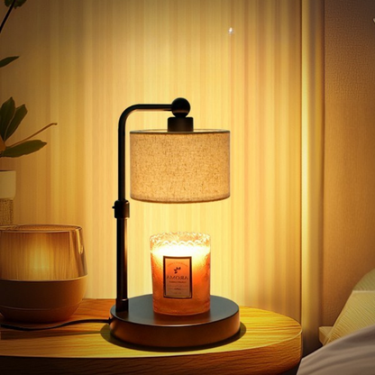 Candle Warmer Lamp Timer Dimmable Electric Candle Wax Warmer