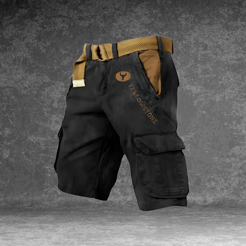 Cargo Shorts Mens Hiking Shorts Lightweight Outdoor Travel Casual