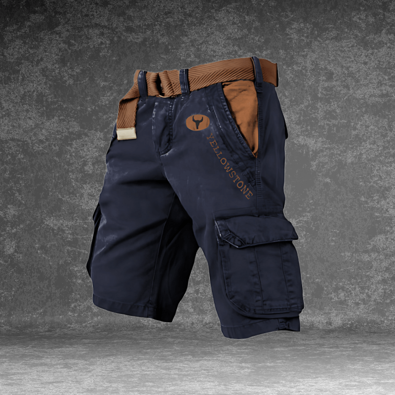 Cargo Shorts Mens Hiking Shorts Lightweight Outdoor Travel Casual