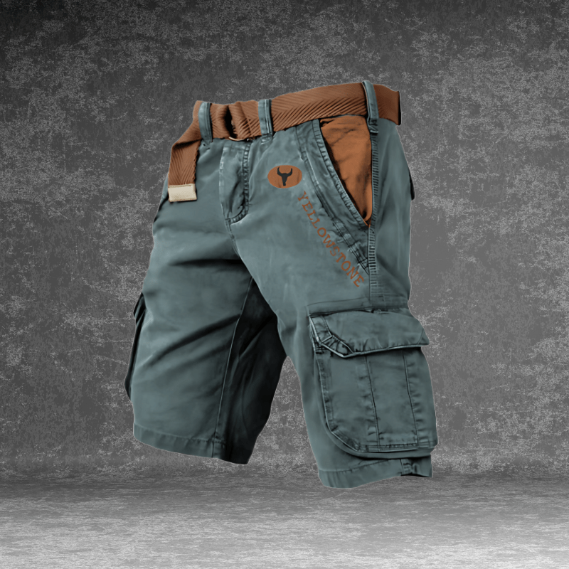 Cargo Shorts Mens Hiking Shorts Lightweight Outdoor Travel Casual