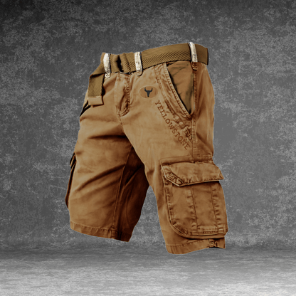 Cargo Shorts Mens Hiking Shorts Lightweight Outdoor Travel Casual