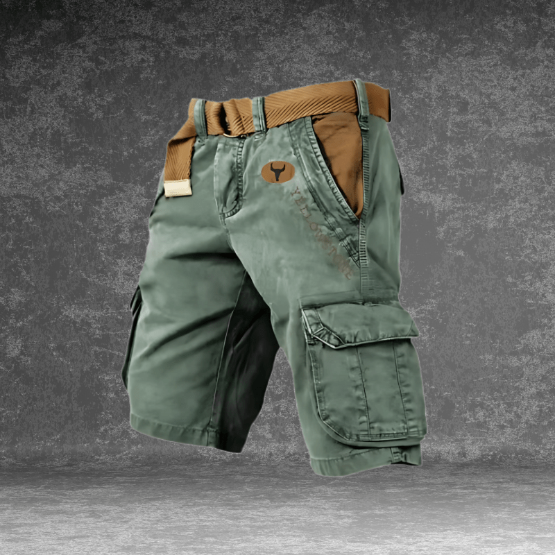 Cargo Shorts Mens Hiking Shorts Lightweight Outdoor Travel Casual